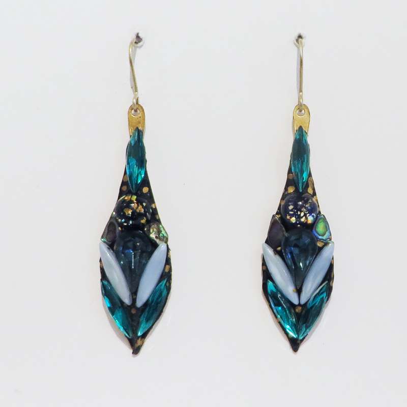 Large Drop Earrings
